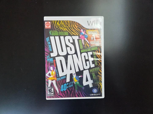 Just Dance 4 (Nintendo Wii, 2012)