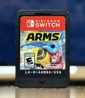 Nintendo ARMS Game Cartridge For Nintendo Switch Tested Working Free Shipping