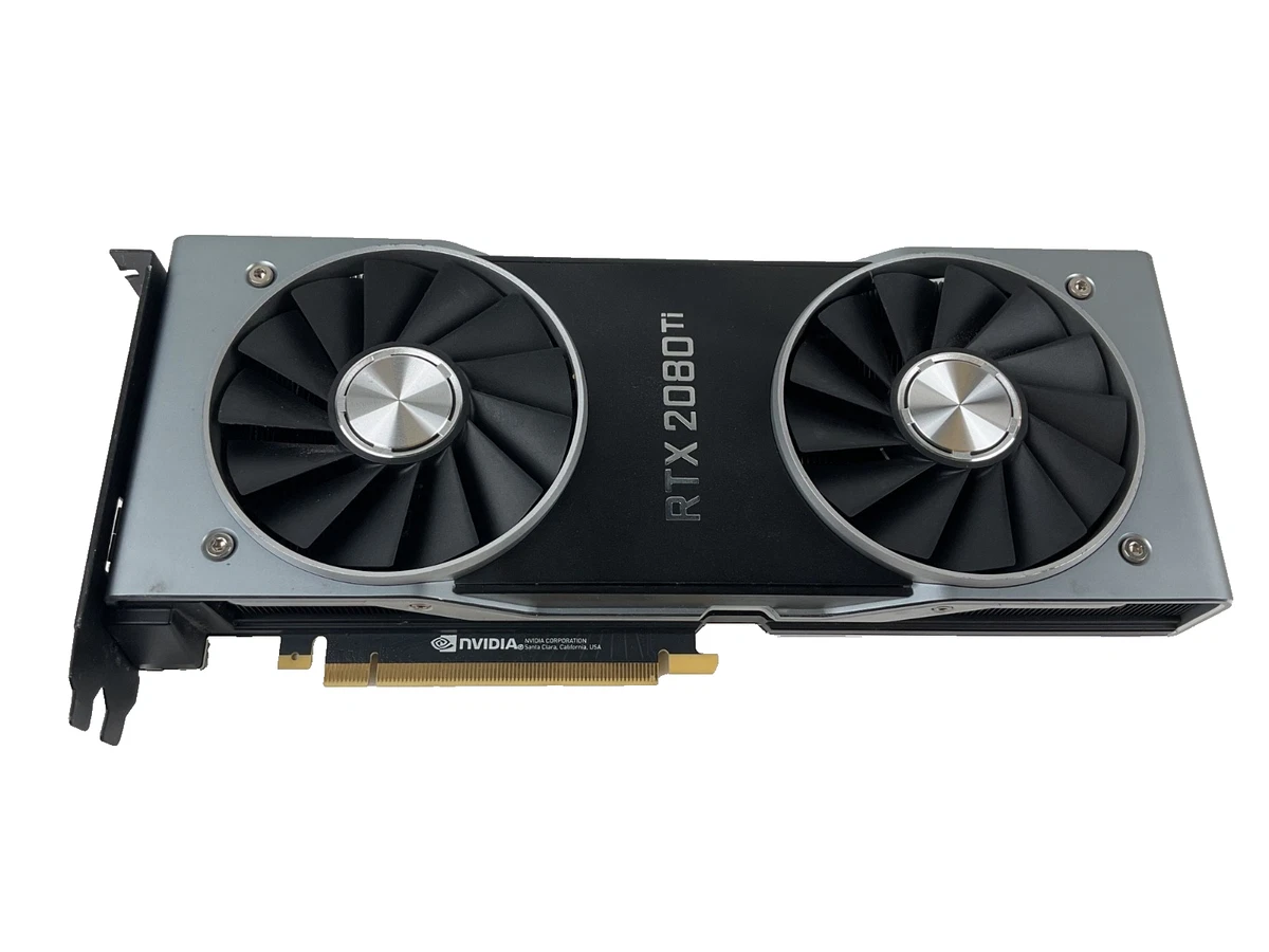 NVIDIA NVIDIA GeForce RTX 2080 Ti NVIDIA Computer Graphics Cards
