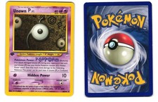 UNOWN [P] 58/105 UNCOMMON NEO DESTINY 1ST EDITION LP 2002 POKEMON