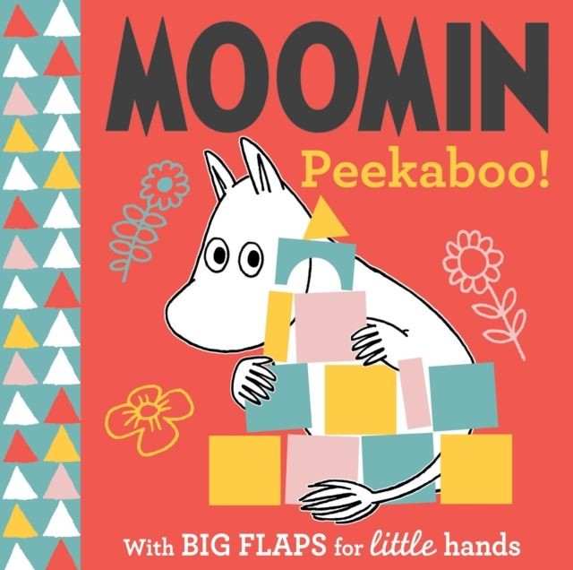 Moomin Baby: Peekaboo by Tove Jansson Board book