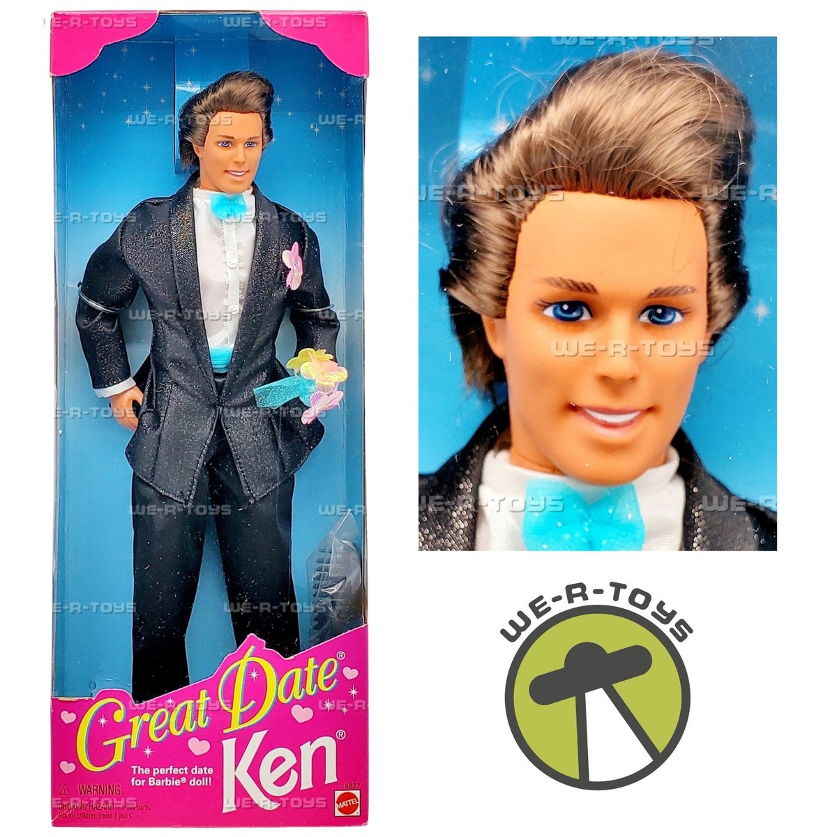 Great Date Ken Doll 1996 Mattel 14837 | eBay