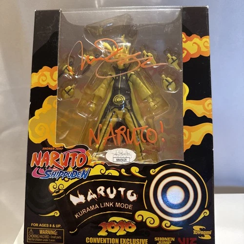 Signed, JSA Authenticated, 2020 Convention Exclusive Naruto Shippuden