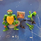 Vintage 1991 Tmnt Head Droppin Raphael  Ninja Turtles