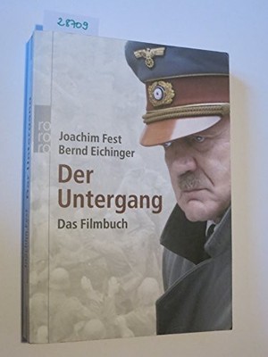 Der Untergang. Das Filmbuch. Book The Fast Free Shipping