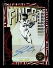 Jamal Murray 2025-26 Finest Auto Red/Black Vapor 04/10 Finest Autographs [jm245