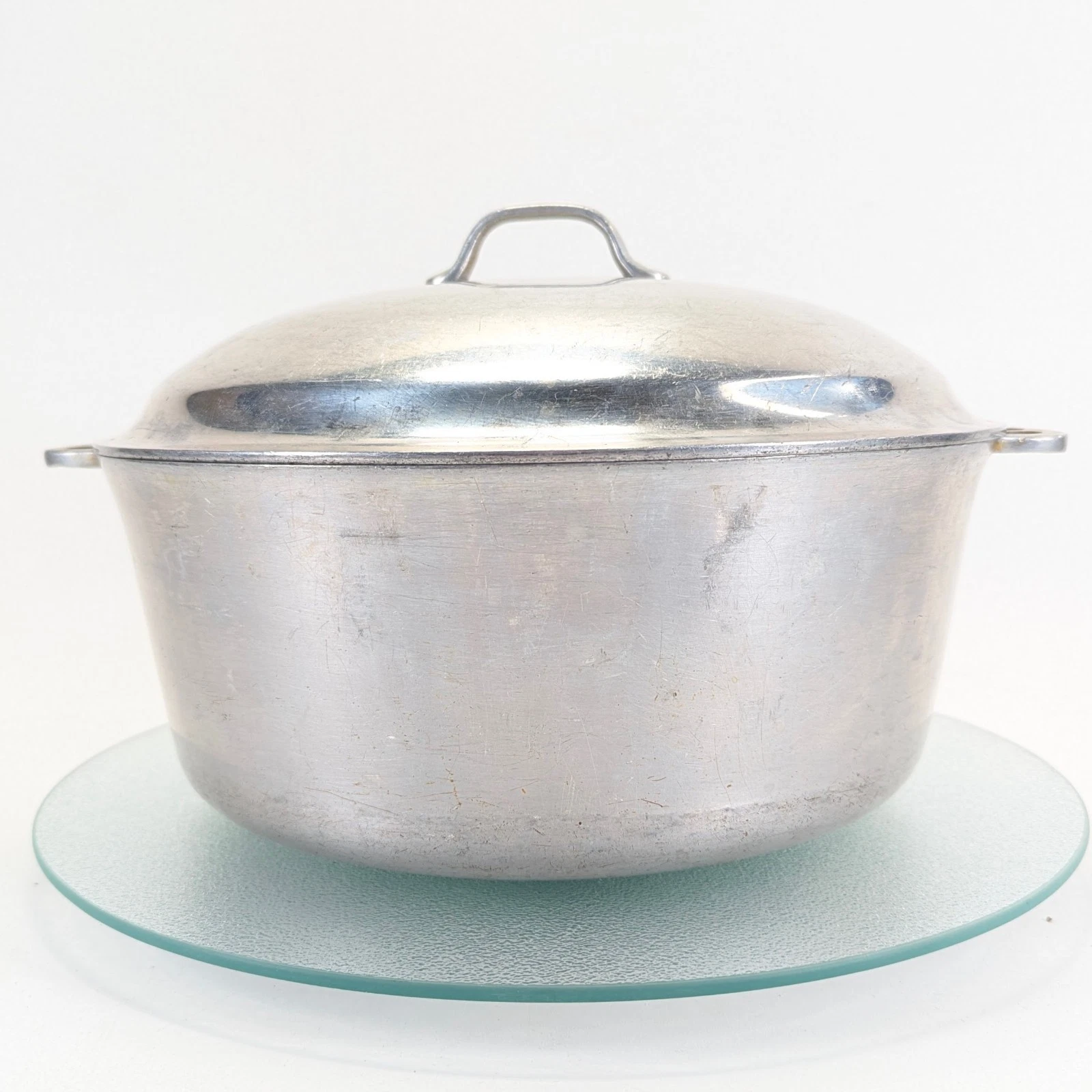 Super Maid Supreme Stockpot 5Qt Cast Aluminum Dutch Oven Vintage