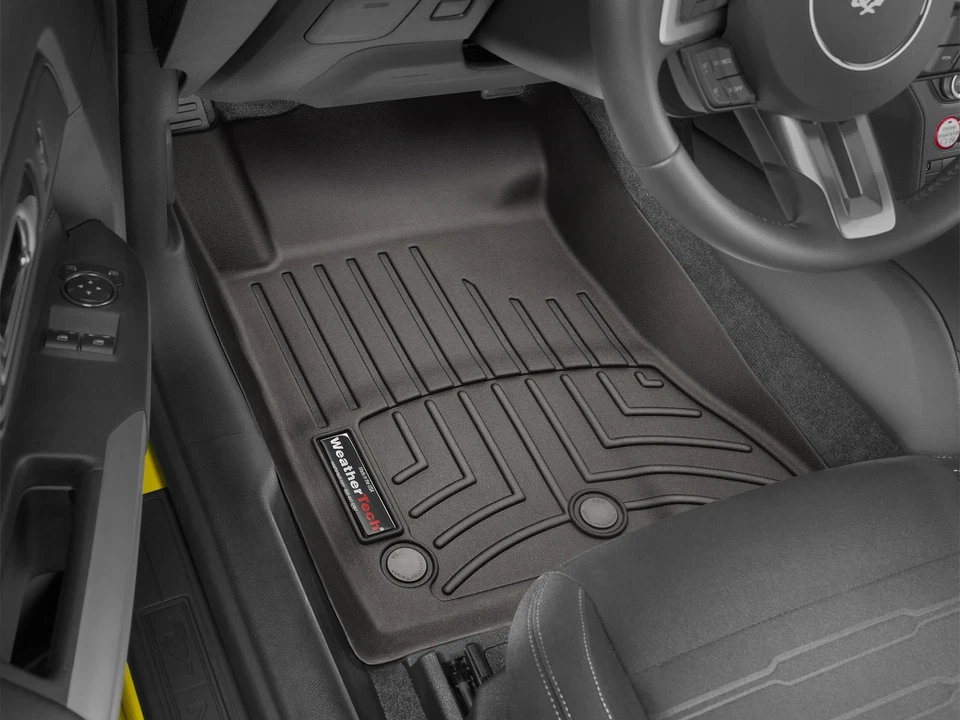 Alfombrillas personalizadas WeatherTech FloorLiner para 476991 - 1ª fila Foto 2 de 4
