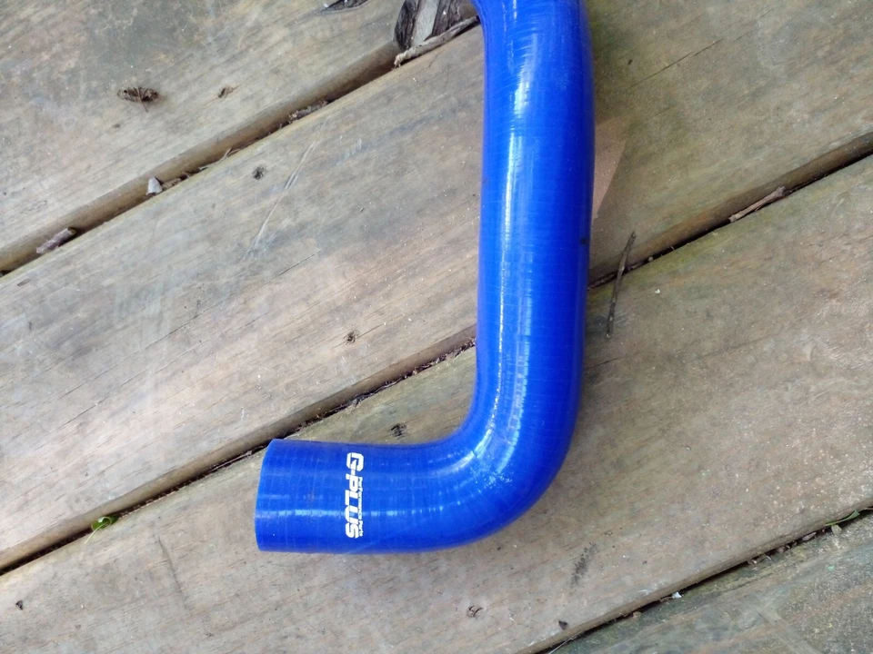 Синий силиконовый шланг для радиатора Ford Mustang GT Cobra 94-95 верхний нижний трубопровод - Изображение 3 из 4