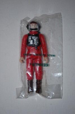 B-Wing Pilot Sealed Kenner Baggie-Star Wars-ROJ-Vintage