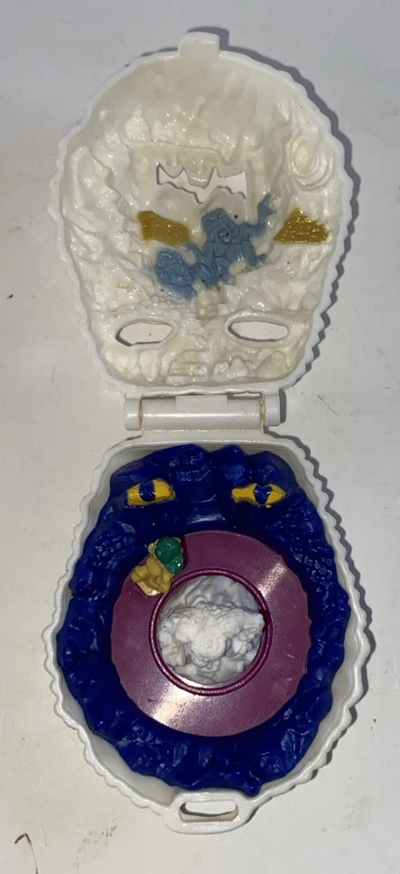 Juguetes de colección McDonald's Mighty Max Bluebird 1993 - Yeti Head (usado) Foto 3 de 4