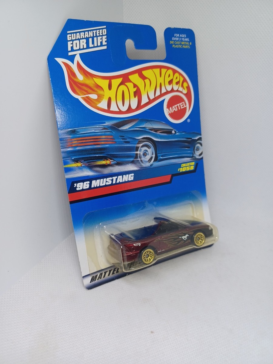 96 Mustang Collector #1058 Hot Wheels | eBay
