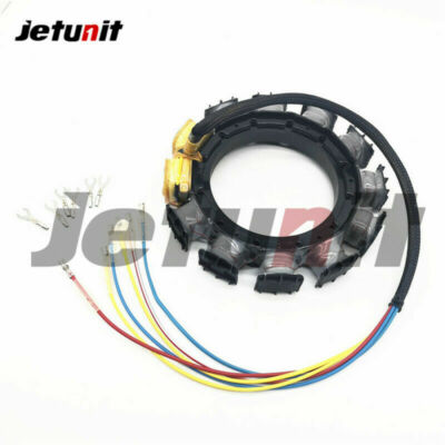 Outboard Stator For Mercury/Force 2-Stroke 2-4cyl 16-Amp 398-9710A33 398-9710A45