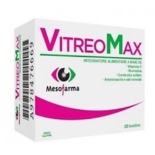 Mesofarma Vitreomax integratore 20 Bustine