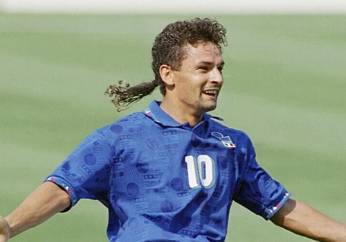 Maillot Italie France 1998 Coupe Du Monde Roberto BAGGIO