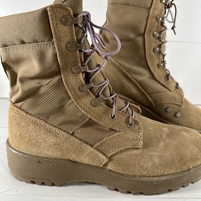 US Military Coyote Hot Weather 798 Combat Boot SPM1C1-13-D-1017