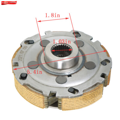Wet Clutch Shoe Kit One Way Filter For HiSUN UTV 500 700 MSU