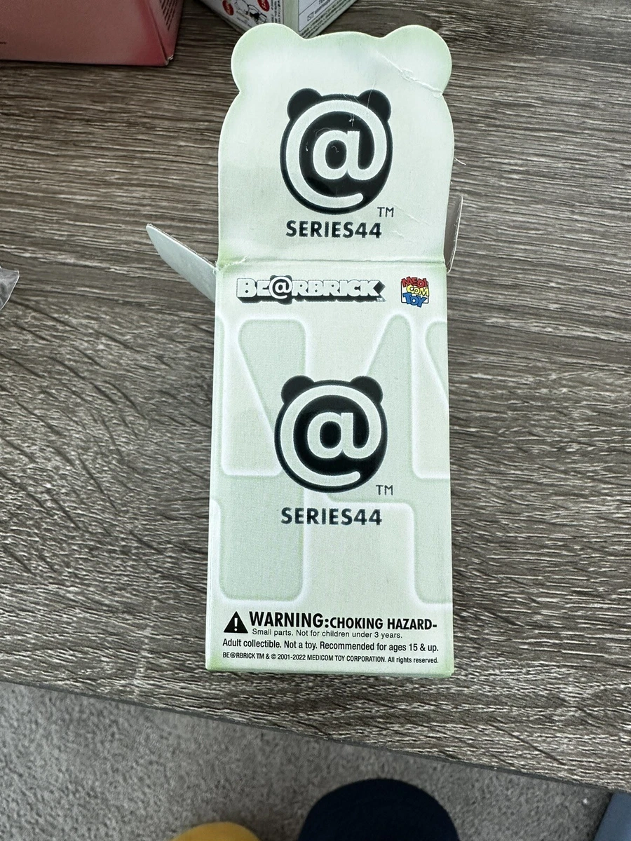 Medicom Be@rbrick 100% Series 44 Artist Kenny Scharf S44 Art Toy
