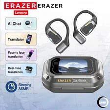 Lenovo XP6 AI Language Translator Earbuds – Real-Time Traduction Device, IPX5