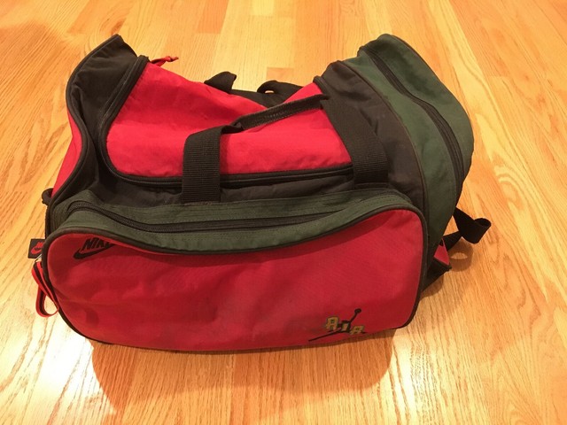 jordan duffle backpack