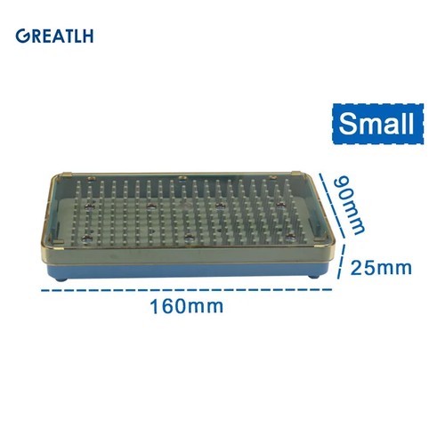 Silikon Sterilisation Tablett Etui Box Augen Dental Instrumente Desinfektion - Bild 9 von 24