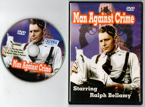 Man Against Crime DVD, Ralph Bellamy 872322001559 | eBay