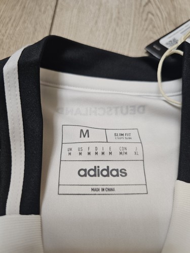 ALEMANIA 2024 HOME EURO MULLER CAMISETA DE FÚTBOL CAMISETA DE FÚTBOL NUEVA M ... - Imagen 10 de 13