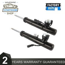 2pcs Front Electric Shock Absorbers Fits Audi A4 B8 A5 8F 8T 2009-2015 Quattro