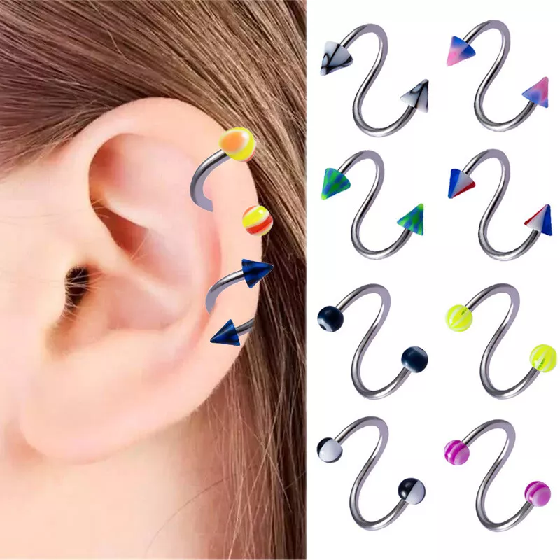 Low Pain Ear Piercer Medical Stainless Steel Nail Earrings Ear Piercers  Devices Asepsis Piercing Tool Simple Perforation Guns - AliExpress