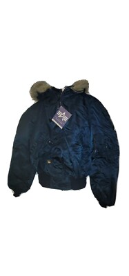 【 archive】 N-2B jacket Alpha Industries Men's N-2B Bomber Jacket, Gunmetal, X-Small