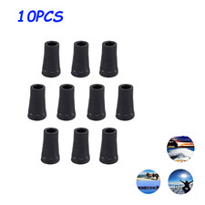 10PCS Rubber Ferrule Ends For Hiking Walking Shooting Trekking Stick Pole