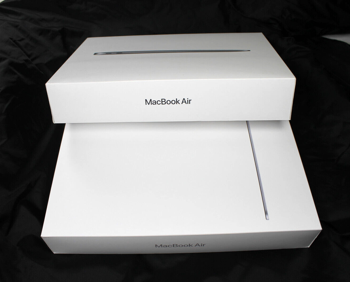 3 x Apple MacBook Air Empty Box 13.6