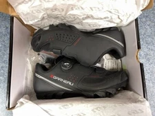 Louis Garneau Granite II X-Comfort Zone size 6  Black Cycling Shoes 1487275-020