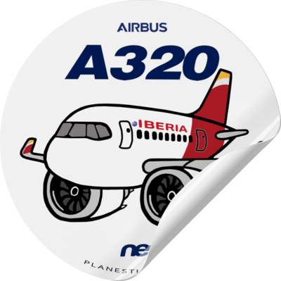 Iberia Airbus A320 NEO | eBay