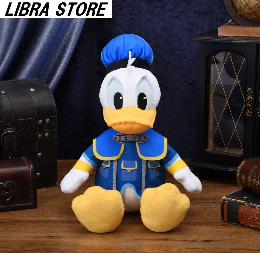 RARE Disney Kingdom Hearts Donald Duck L size Plush doll 2023 from