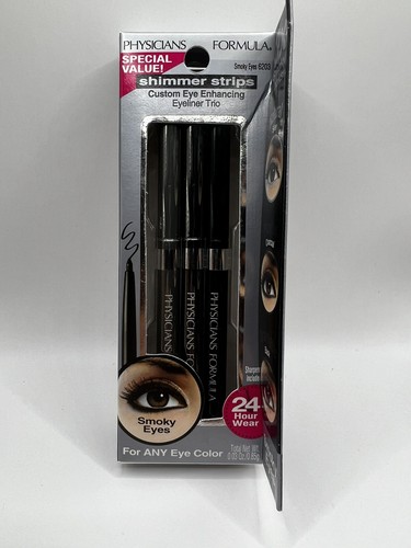 Physicians Formula Shimmer Strips Custom Eye Enhancing Trio Smoky Eyes #6203 - Picture 3 of 7