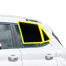 Pre Cut Rear Windows Nano Ceramic Window Film Tint Fits Hyundai Venue 20-24