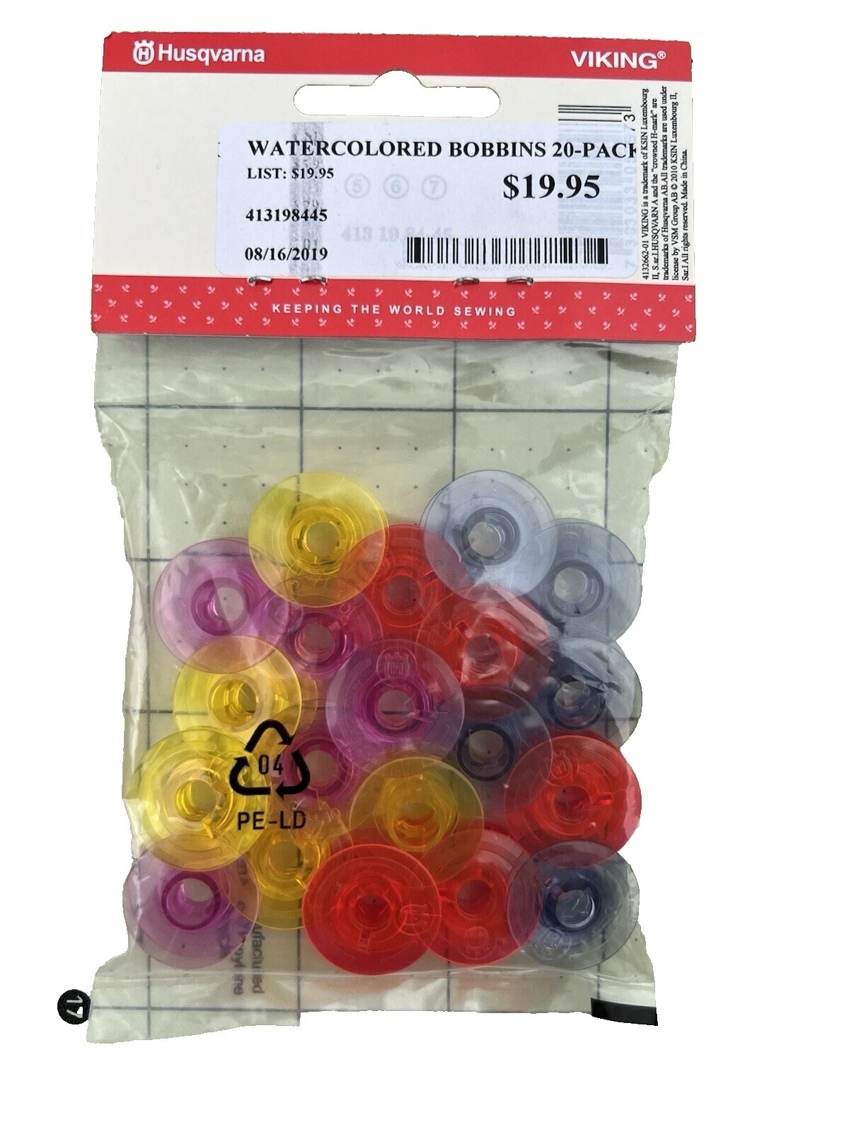 Bobinas para máquinas de coser Husqvarna Viking para Husqvarna Viking