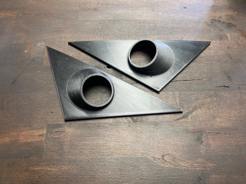 Твитер панель динамика BMW E30 E30 1983-1991 318 320 316 320 325 330 318is 3D - Изображение 3 из 3