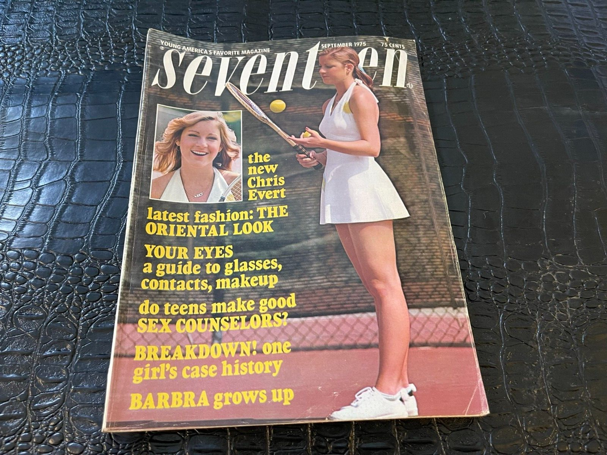 激レア！Seventeen  models 2015 Perfect Book SEPTEMBER 1975 SEVENTEEN 17 teen womans fashion magazine CHRIS