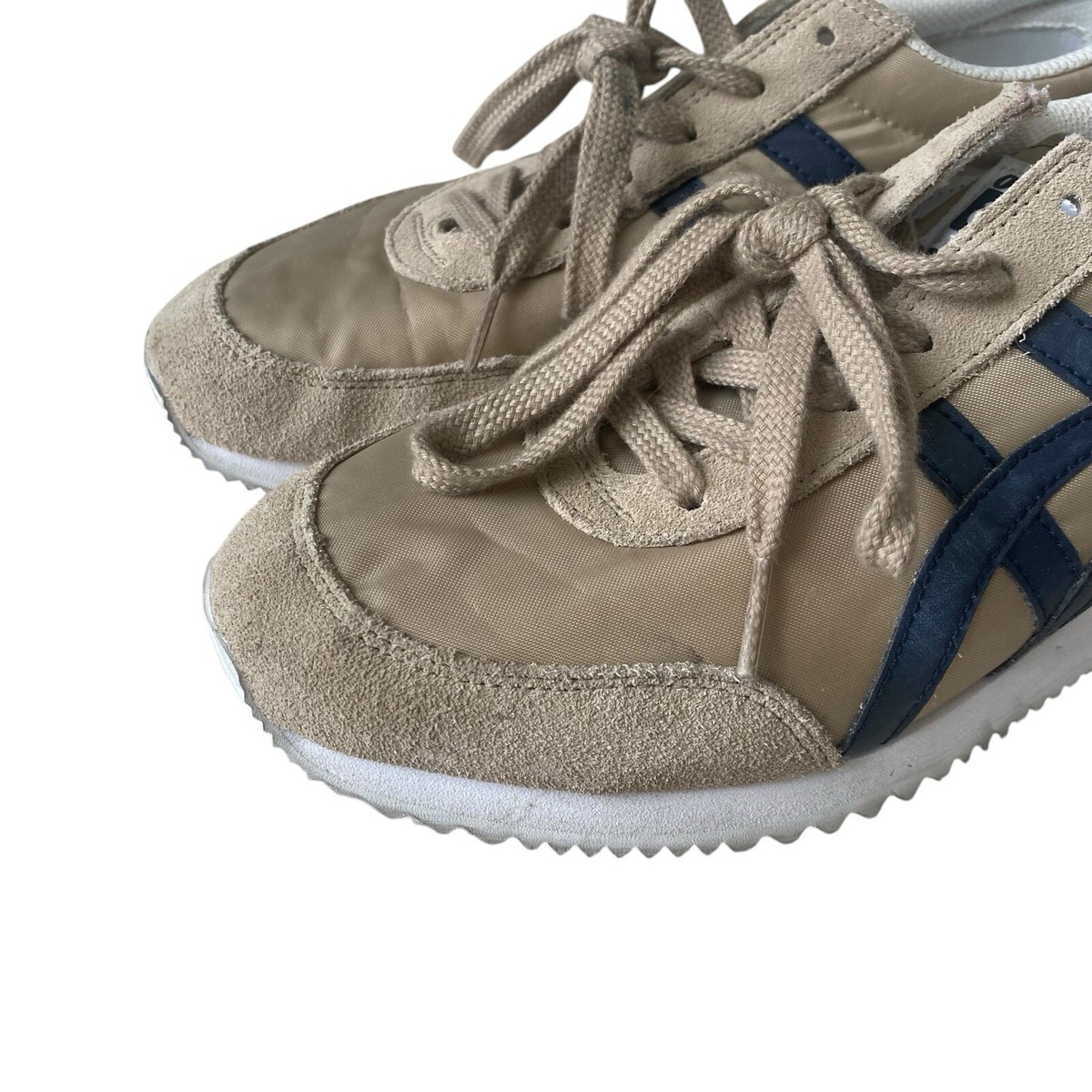 Onitsuka Tiger Men\'s Sneakers Size 10.5 ASICS Blue White And Tan ASICS Men main image 2