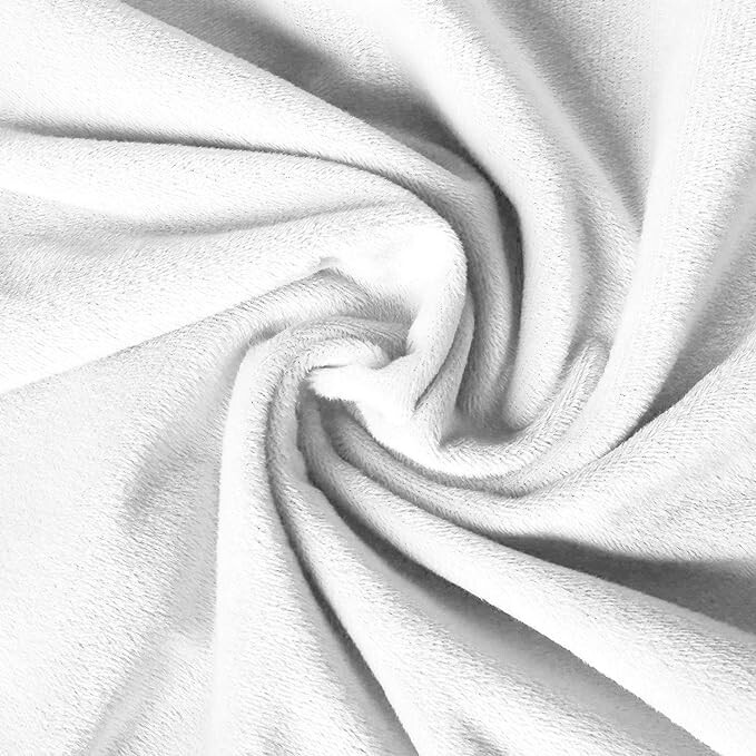 Tela de terciopelo indio 3Y túnica de costura material de costura tela blanca...