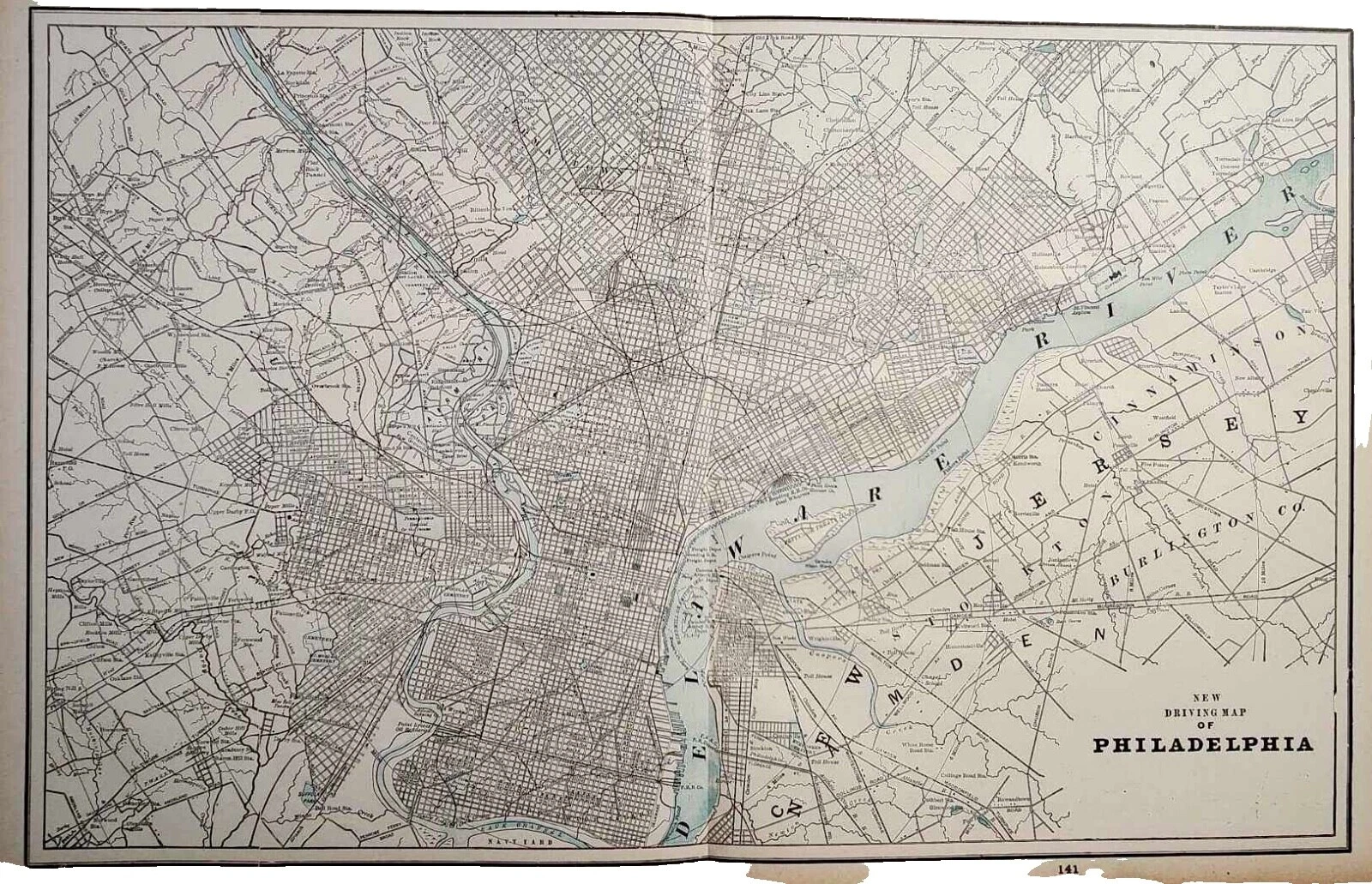 Original 1800-1899 Antique World Maps & Atlases