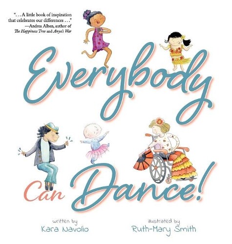 Thumbnail - Kara Navolio Everybody Can Dance (gebundene Ausgabe)