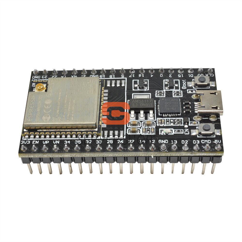 Getting Started With The Esp32 Development Board Random