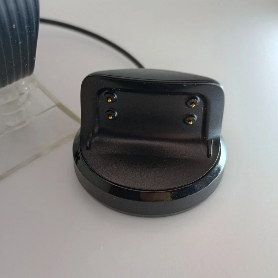 Samsung Gear Fit2 Pro Large Smart Activity Fitness tracker watch Black - Image 2 of 4