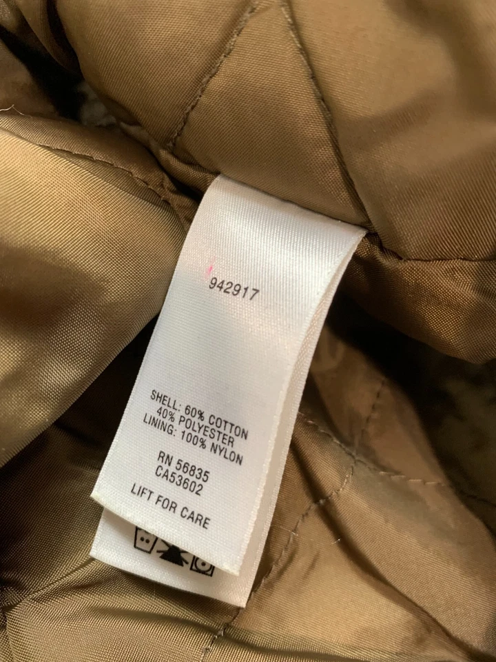 Vintage Cabela’s Hunting Bib Pants Youth Large Camo Insulated Realtree Overalls - Image 4 of 4