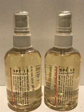 Lot Of 2 So J. Crew Sunscreen Spray SPF 15 - 4 oz each
