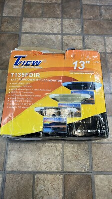 Tview Mobile Entertainment Solutions 13'' Flipdown Monitor