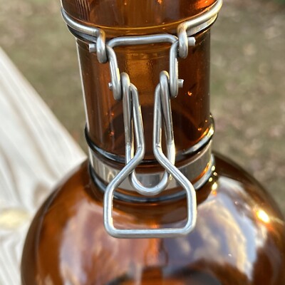 Krumble Carafe - Verre et aluminium - 2 litres | Leen Bakker